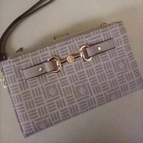 Anne Klein Tan Signature Wallet - Picture 1 of 12